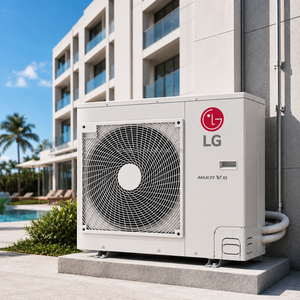 <span class=keywords><strong>Aire</strong></span> <span class=keywords><strong>Acondicionado</strong></span> Central LG de Alta Calidad, R410A, 380V, 50Hz, Trifásico, Gran Capacidad de Refrigeración, para Cines, Teatros y Centros de Entretenimiento - Product Image 6