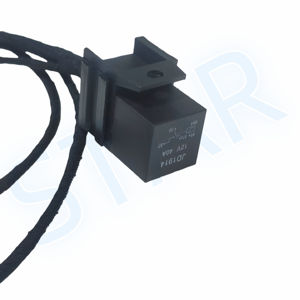 ชุดสายไฟซ็อกเก็ตรีเลย์อัตโนมัติ40A 12V พร้อมขั้วต่อสายเคเบิลตัวผู้และตัวเมียแบบปิดผนึก2ทาง - Product Image 2