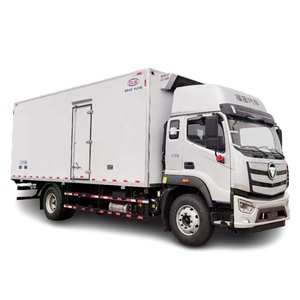 จีนทํารถบรรทุกกล่องแช่เย็น foton 4x2 LHD forland 10t 5C ถึง 20C คู่ควบคุมเทอร์โมคิงแช่แข็งอาหารรถบรรทุกกล่องเย็น - Product Image 6