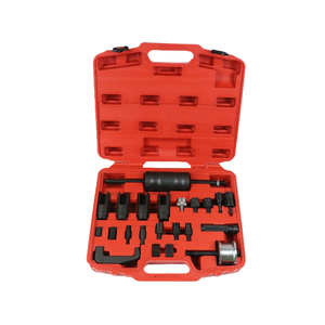 Kit d'extraction d'injecteurs diesel robuste VESK 21 pièces, ensemble d'outils de démontage d'injecteurs Common Rail pour la <span class=keywords><strong>réparation</strong></span> des buses - Product Image 2