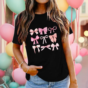 Camisetas MSF con Logotipo Personalizado, de Verano, 100% Algodón, Lindas, Holgadas, de Gran Tamaño, Tejidas, Frescas, Unisex, de Manga Corta, 180g, al por Mayor - Product Image 2