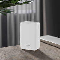 Station d'alimentation portable personnalisée à prix de gros, affichage LED OEM, charge rapide PD 20W, mini batterie externe universelle 20000mAh
