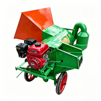 Machine à décortiquer multifonctionnelle électrique pour graines de colza, blé, soja, avoine, à moteur diesel, haute efficacité, pour petites graines