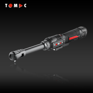 Chiave a Cricchetto Professionale TOMAC 12V Senza Spazzole <span class=keywords><strong>3</strong></span>/<span class=keywords><strong>8</strong></span>" con Manico Lungo, 85Nm 0-250rpm, Certificata CE - Per Settore Automobilistico e Industriale - Product Image 1