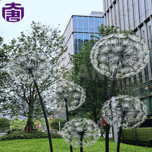 3d <b>Led</b> Dandelion Street <b>Lights</b> <b>For</b> Wedding <b>Home</b> And Outdoor Christmas Decoration - Product Image 2