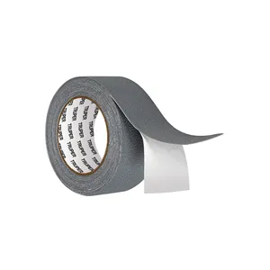 Scatola con 3 unità rotolo di 5 m nastro antiscivolo 50 mm grigio per zone umide - Product Image 1