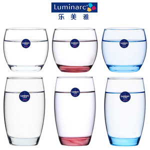 Gobelets en <span class=keywords><strong>verre</strong></span> transparent <span class=keywords><strong>Luminarc</strong></span>, multicolores et de formes variées, gobelets durables pour l'<span class=keywords><strong>eau</strong></span>, les jus, utilisation <span class=keywords><strong>à</strong></span> domicile et en restaurant, vente en gros - Product Image 3