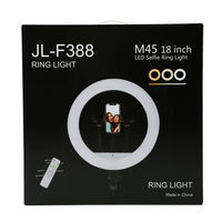 Anneau lumineux rechargeable pour téléphone JL-F388 de 18 pouces