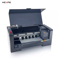 Impresora DTF Heyme Xp600 I1600 I3200 con cabezal de impresión A2 A3, impresora DTG de 45 x 30 cm, máquina de impresión de camisetas con agitador de polvo