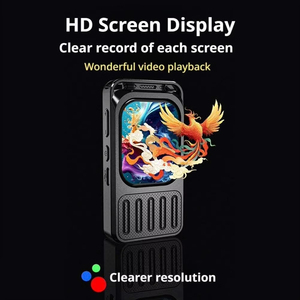 Grabadora de Voz Inteligente con Altavoz, Aplicación de Conversión de Voz a Texto, Pantalla Táctil, Dispositivo de Grabación de Audio Digital WAV de 32 GB para Reuniones y Estudios - Product Image 4