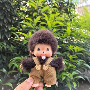 프로모션 신상 먼치키 몽키 15cm 봉제인형 유치원 몬모니치 인형 뽑기 기계 장난감 여자아이 선물 - Product Image 1