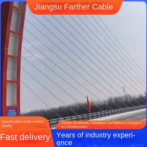 Cavo di Sostegno in Acciaio Regolabile PE per Ponti, Origine Cina, Garanzia di 4 Anni - Product Image 2