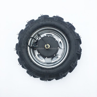 Roue de moteur de robot 20 pouces à axe unique pour pneu de tracteur 120 Nm 48 V 1000 W