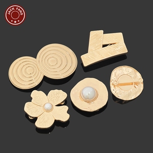 Connecteur de bikini, quincaillerie de maillot de bain, boucle de forme irrégulière, boucle décorative en métal personnalisée en forme de coquillage pour robe femme - Product Image 2