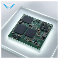 Techvision 2346M MTK G720 ARM Octa-Core OSM Tamaño-L LGA 9TOPS NPU 4GB LPDDR5 Android15 Yocto Caja Industrial IoT AI 45x45mm