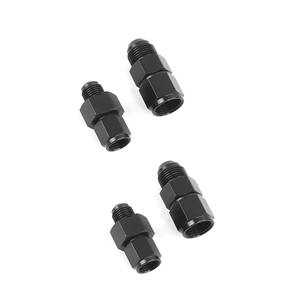 Modifié automobile aluminium AN4 femelle à AN6 mâle refroidisseur d'huile réducteur raccord <span class=keywords><strong>pompe</strong></span> à carburant adaptateur Conversion vis - Product Image 2