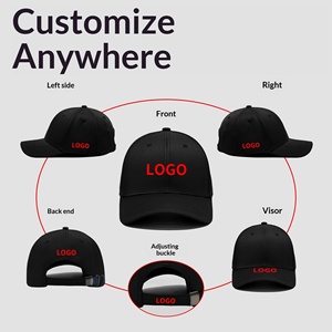 Promotional Cotton Dad Hat Custom Logo Embroidery Baseball Cap Soft Top Outdoor Travel Activity Hat - Product Image 2