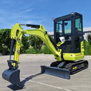 Мини-пеллетеус Minipelle, экскаватор, шинуаз, Шинуа, шинель, микро мини-Пелле, гидро 1 т, 1 2-тонный дизельный двигатель - Product Image 3