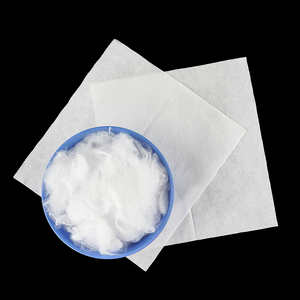 Phân hủy sinh học polylactic axit STAPLE sợi nguyên liệu quay Vật liệu làm đầy - Product Image 4