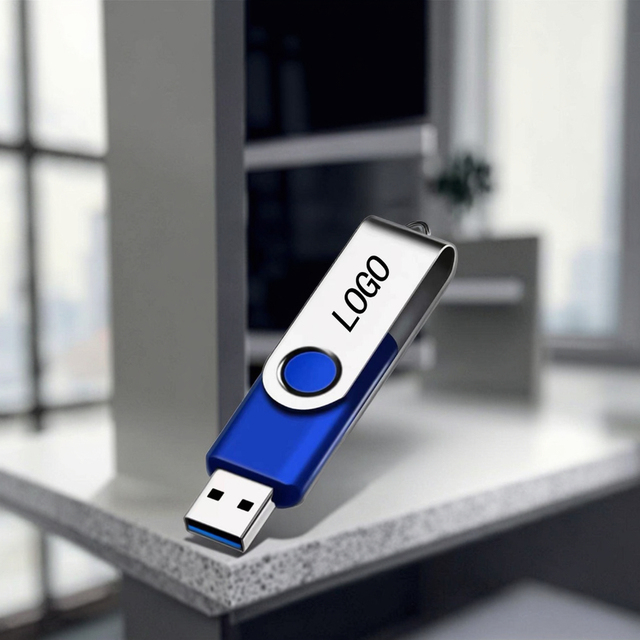 Wholesale Full-capacity High-speed USB Flash Drive 4gb 8gb 16gb 32gb 64gb 128GB Pen Drive Metal Waterproof Tape logo Flash Drive