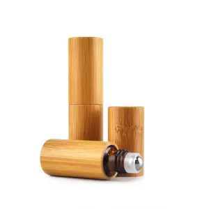 Export Product High Quality <b>Bamboo</b> <b>Container</b> Cover Factory Direct OEM Premium Roll on <b>Bamboo</b> Covers for <b>Container</b> - Product Image 1