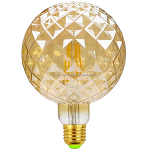 Vintage Edison BulbLED Lumière E27 4W Ananas Filament Ampoule Suspension Décor Éclairage Blanc Chaud - Product Image 4