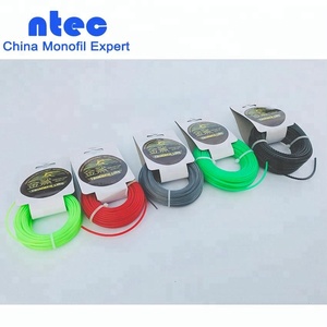 Nylon Trimmer Line Cutter String 2.4Mm 2.7Mm 3.3Mm Putaran Persegi Mulai Bentuk Putar untuk Alat Berkebun - Product Image 1
