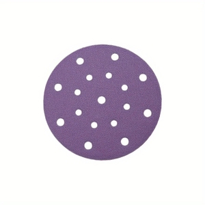 Disco Abrasivo Circular Roxo para Polimento De Ware De Madeira - Product Image 6