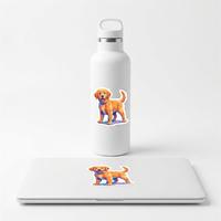 Pegatinas de Vinilo Impermeables con Impresión de Logotipo Personalizado