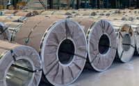Bobines d'acier au carbone ASTM A106 A53 A36 A1045 GB API, matériau non allié pour la construction et la fabrication