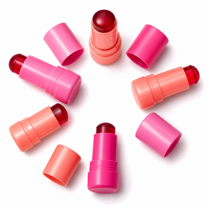 Stick à lèvres et <span class=keywords><strong>joues</strong></span> multi-usages de qualité supérieure, léger, respirant, haute pigmentation, longue tenue, cadeau idéal pour les femmes, toutes occasions - Product Image 4