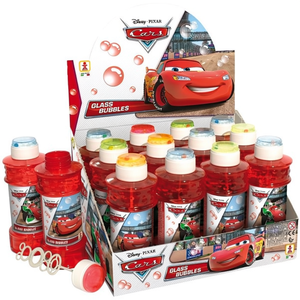 Disney Pixar Cars Glass Bubbles Soluzione per bolle da 300 ml per il gioco dei bambini - Product Image 2