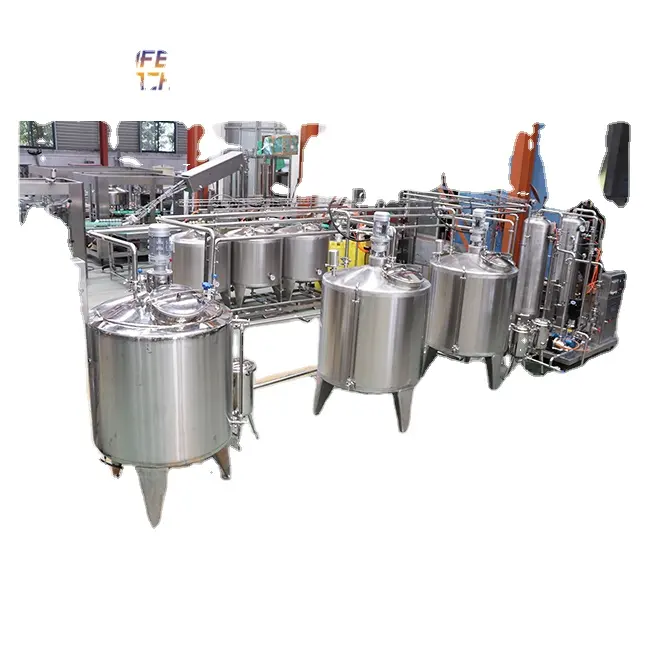 Aluminium Kan Making Machine Koolzuurhoudende Drinken Kan Machine Kan Drank Vullen Productielijn