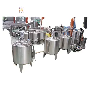 Aluminium Can Making Machine Carbonated Drink Can Machine Can Beverage Filling Production Line