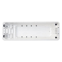 Massage sexy Spa Piscine Usine de Chine Machine de massage pour animaux de compagnie Piscine Jets Spa Bain chaud