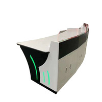 Kehua Fuwei Solutions personnalisables Design élégant Bureau de coordination des interventions d'urgence Centre de commande Consoles de contrôle de bureau