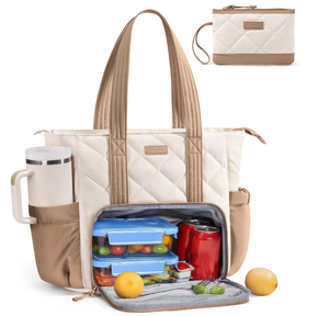 <span class=keywords><strong>Borsa</strong></span> da Lavoro 3 <span class=keywords><strong>in</strong></span> 1 con Scomparto Pranzo, Leggera <span class=keywords><strong>Borsa</strong></span> per Laptop 15.6, <span class=keywords><strong>Borsa</strong></span> Termica per Pranzo, <span class=keywords><strong>Borsa</strong></span> Frigo da Donna per Ufficio e Picnic - Product Image 2