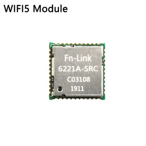 QOGRISYS 433Mbps HT80 वाईफाई मॉड्यूल 2T2R एंटीना वायरलेस और आरएफ मॉड्यूल एसडीआईओ इंटरफ़ेस मॉड्यूल वाईफाई