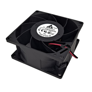 Delta FFB0824EHE 24V DC 0.75A Cojinete <span class=keywords><strong>de</strong></span> bolas Ventilador <span class=keywords><strong>de</strong></span> refrigeración 80*80*38mm 5700RPM 80.16CFM Ventilador <span class=keywords><strong>de</strong></span> escape <span class=keywords><strong>de</strong></span> hoja <span class=keywords><strong>de</strong></span> plástico eléctrico OEM/ODM - Product Image 3
