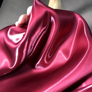 Toptan tedarikçisi kristal metalik sıvı yaz kadın abiye performans giyim özel tasarımcı ipek perdelik kumaş - Product Image 6