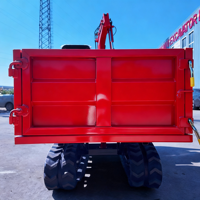 Günstiger Mini-Dumper Diesel Raupendumper Lader Mini-Transporter Dumper-LKW Maßgefertigt