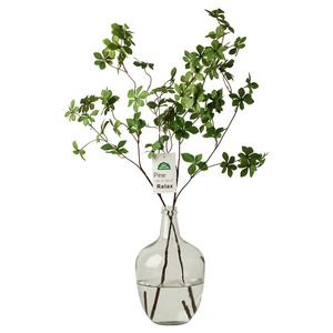 Fleur artificielle en soie Behan Mei Ma Drunk Wood, plante verte artificielle, 80 cm, décoration murale suspendue, décoration intérieure, salon, vente en gros - Product Image 5