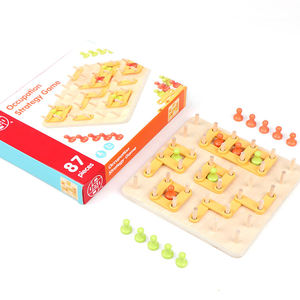 Hot New phong cách trẻ em của chiến lược bằng gỗ Board PK Trò chơi giáo dục học tập bao gồm đồ chơi - Product Image 1