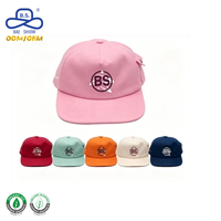Casquette Snapback à 6 panneaux à visière plate, broderie personnalisée, logo unisexe, hip-hop, sport, baseball, OEM