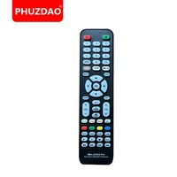 Remote Control TV Pengganti RM-L1210+H PRO HC Paket Tas, Terlaris & Dapat Disesuaikan