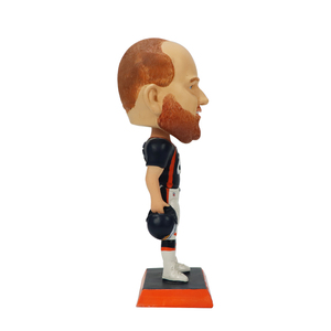 رأس Bobble لمشغل كرة القدم بلوحة القيادة مصنوعة حسب الطلب - Product Image 3