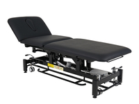 Tables d'examen médical à 3 sections pour chiropratique, ostéopathie, physiothérapie et table de traitement