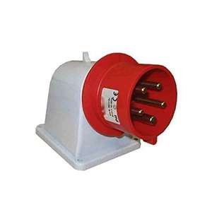 Morsetto di superficie 32A 3P+N+T, ideale per connessioni elettriche sicure in impianti industriali e di corrente. - Product Image 1