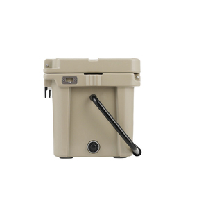 กล่องเก็บความเย็นแบบโรโตโมลด์ 17QT ผลิตจากพลาสติกเก็บความร้อน ทนทาน เป็นมิตรกับสิ่งแวดล้อม รีไซเคิลได้ พกพาสะดวก ทันสมัย เหมาะสำหรับการตั้งแคมป์กลางแจ้ง พร้อมคอมเพรสเซอร์ - Product Image 4