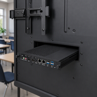 Computadora OPS para Pizarra Interactiva, 80 Pines, 12ª y 13ª Generación, Pantalla Dual 4K, DDR4 64GB Máx., RS232, PC para Educación y Salas de Conferencia